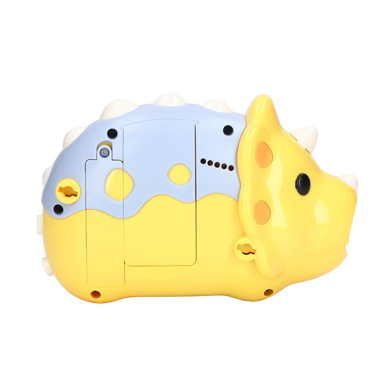 Dinosaur Bubble DV Camera Safe Automatic Interactive Handheld Kids Bubble
