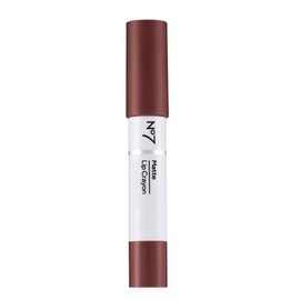 Boots No7 Matte Lip Crayon, Raspberry Red 0.09 oz (3 g)