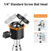 VICTIV Universal 1/4" Swivel Mini Ball Head