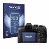 Savvies 6 Pack Screen Protector compatible with Olympus OM-D E-M1