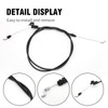 Zreneyfex 588479201 Drive Cable, Lawn Mower Drive Control Cable Replacement