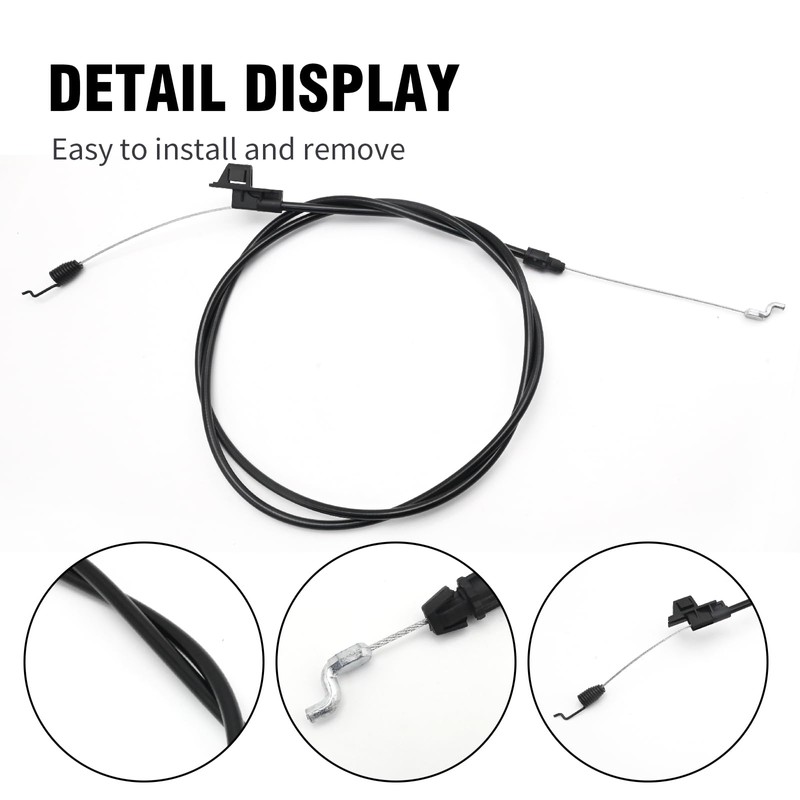Zreneyfex 588479201 Drive Cable, Lawn Mower Drive Control Cable Replacement