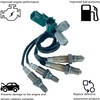Ywim 2 Pairs Upper And Lower Oxygen Sensors Compatible with