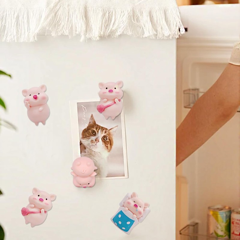 12Pcs Animal Refrigerator Pasted with Fridge Magnet,Hdtyyln Magnetic White Board