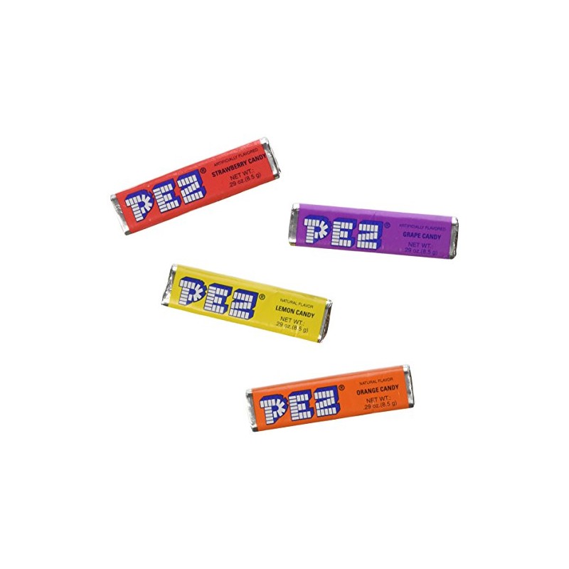 Pez Candy Refills 5 Lb Bulk (Assorted Flavors)