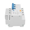 Miniature Circuit Breaker 3P and N Current Isolator DIN Rail