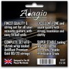Adagio Premium Acoustic Guitar String Set ANTIRUST 10-47