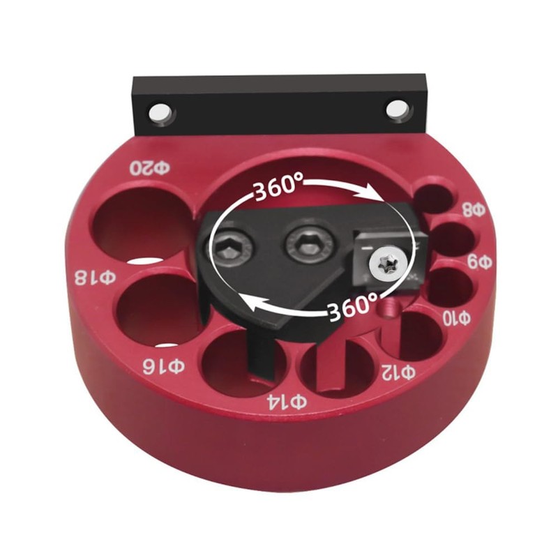 Dowel Maker Jig Kit, Weytoll Metric 8mm to 20mm Adjustable