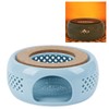 KEISSCO Teapot Warmer, Ceramic Teapot Heater with Cork Cushion Coffee