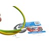 eXODA Earth Cable 60 cm Ground Cable 16 mm² Green/Yellow
