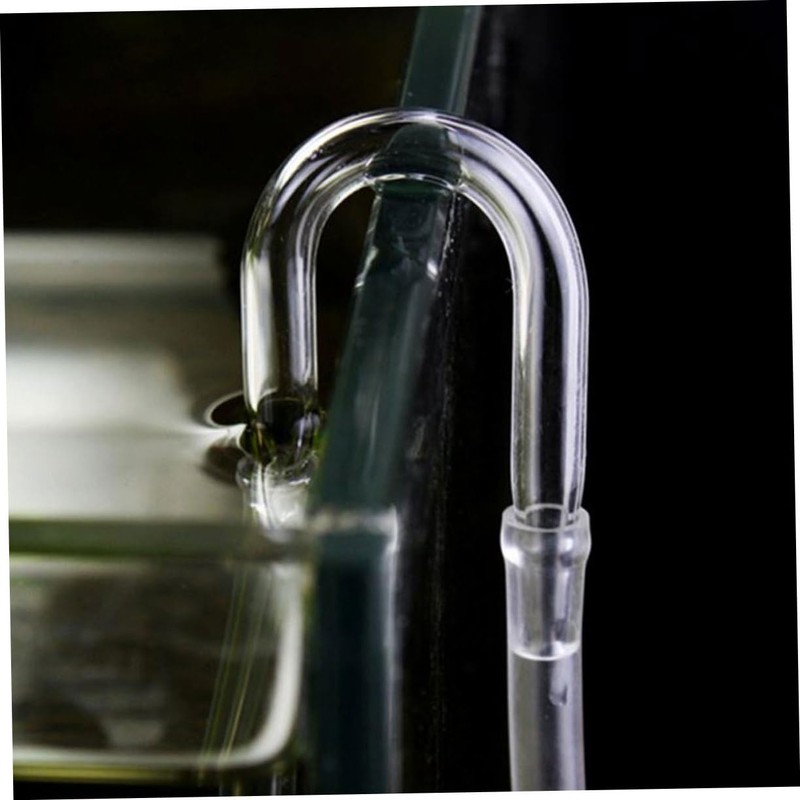 BESPORTBLE Fish -Shaped Link Aquarium Plants Tubing Co2 Connector Convenient