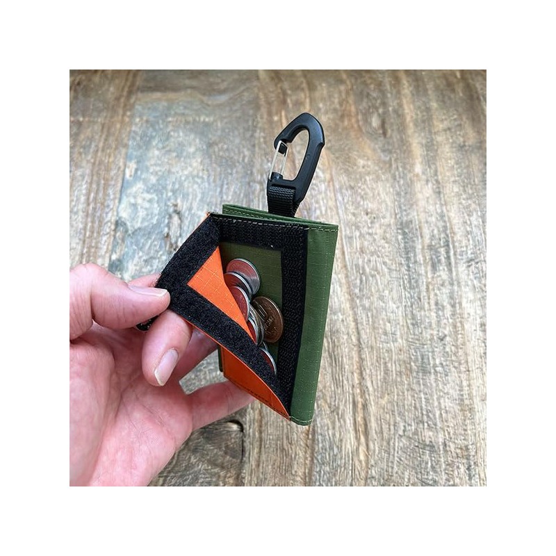 WEEKEND(ER) Coruri 78545 Mini Wallet Hang Wallet Coruri HUNGWALLET "RIP",