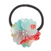 Noren Japanese Hair Rubber Sakura Black Rubber Hair Accessories Hair