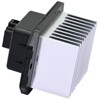 Dcmr Rear Blower Motor Resistor Compatible with Acura Mdx TLX