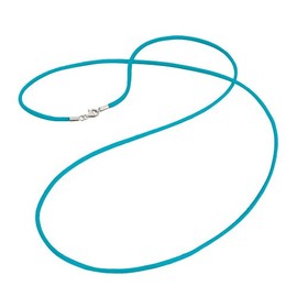 Engelsrufer Satin Necklace Turquoise 925 Sterling Silver Length 80 cm (31.50")