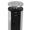 Pop Up Outlet Socket Recessed Retractable Power Strip Charging Station