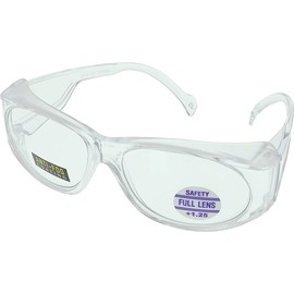 MS Magnifying Safety Glasses - Anti-Fog, 2.25 - MS225