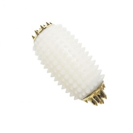 Domestic golden acupuncture needle bulk hand acupressure massage ball hand stimulator 3ea