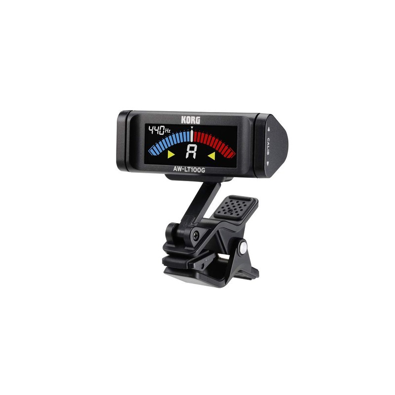KORG AW-LT100G Clip-on Tuner for Guitar Set of 3