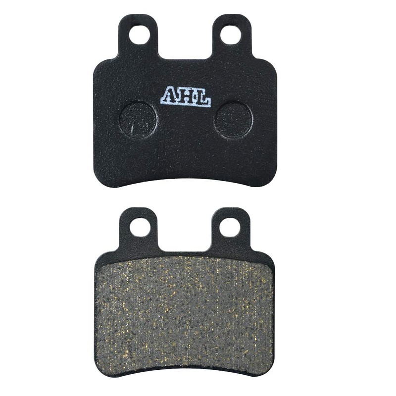 AHL 1 Pair Front/Rear Brake Pads for Yamaha XT 125
