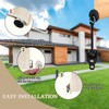 Sunshade Shade Hardware Bungee kit and End Cap Coolaroo Replacement
