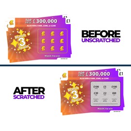 2 Pack You're Going to be a Brother Scratch Card | Pregnancy Announcement Cards for Kids | You're Going to be a Big Brother | Pregnancy Reveal Surprise | We're Expecting a Baby