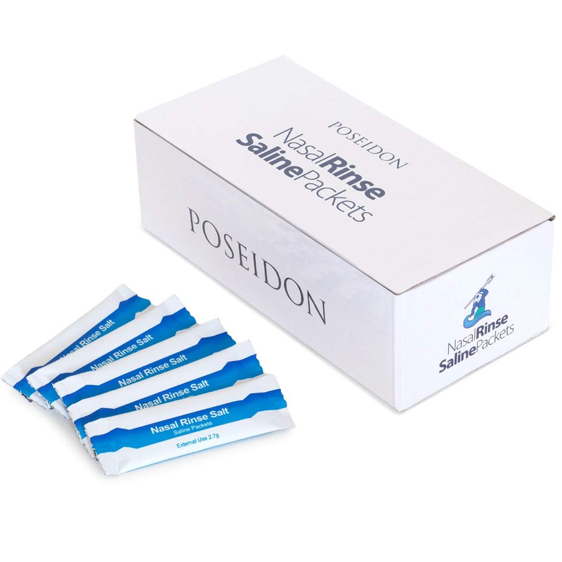 ToiletTree Products Nasal Irrigator Replacement Saline Packets - 60 Pack