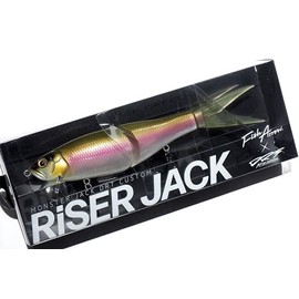 17 Rainbow Fish Arrow x DRT Riser Jack