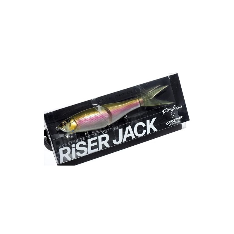 17 Rainbow Fish Arrow x DRT Riser Jack