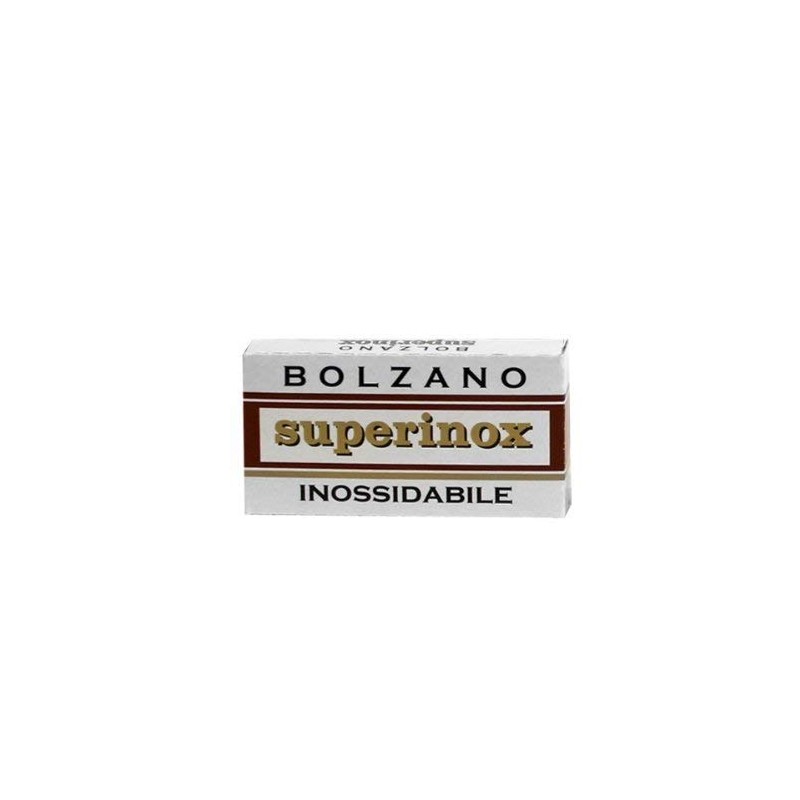 Bolzano Razor Blades - 1 Pack 5 razor blades by
