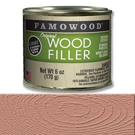 Famowood Filler, Cedar, 6 oz.