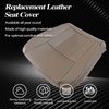 SecosAutoparts Oak Tan Front Driver or Passenger Side Bottom Leather
