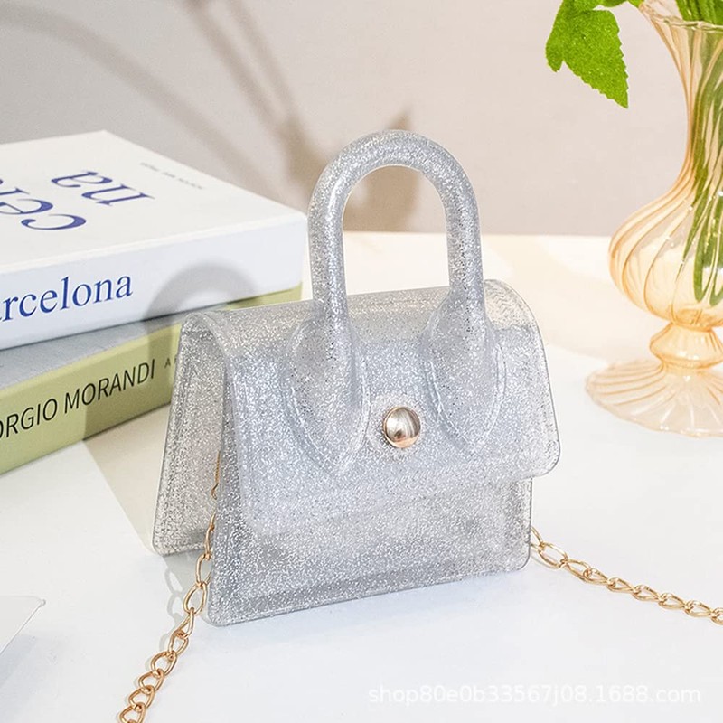 Mini bolso cruzado con asa de signle para niñas pequeñas