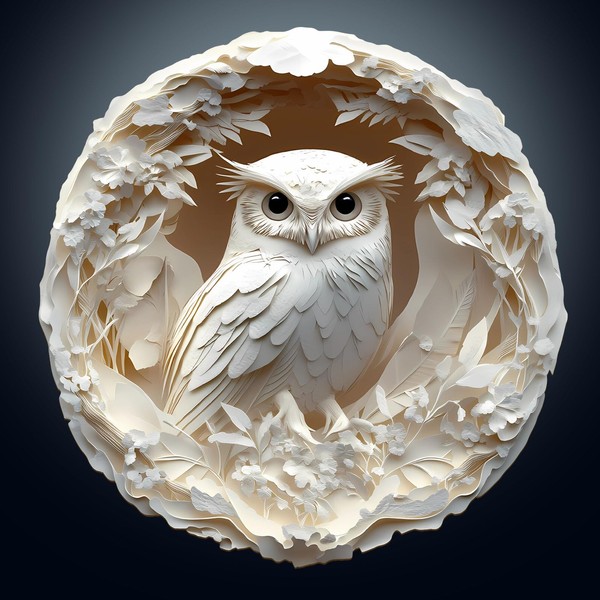 Wooden Puzzles for Adults, Flat Puzzle with 3D Visual Effect,