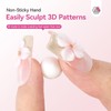SAVILAND Solid Builder Nail Gel: 6 Colors Non-Sticky 3D Nail