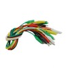 KKHMF Set of 20 Alligator Clips Alligator Clip Cord Test