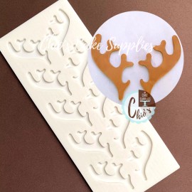 Unbranded Reindeer Antlers / Christmas / Winter Silicone Mold, 10 cavities