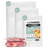 Avid Armor Vacuum Sealer Bags, Vac Seal Bags for Food Storage, Freezing, and Sous Vide Cooking, Non-BPA Freezer Vacuum Sealer Bags, Pint, Quart, and Gallon Sizes Combo Pack, 150 Bags