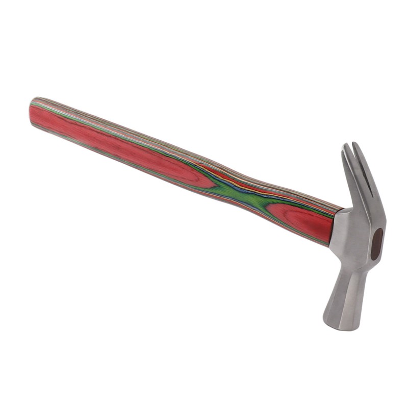 Farrier Hammer Horseshoe Hammer Steel Wooden Handle Horse Shoe Nail