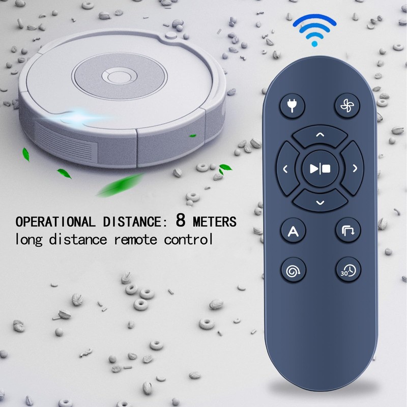 PZL New Replacement Remote Control for Eufy RoboVac 15C, 15C