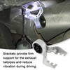 PSLER Muffler Hanger Brackets 2PCS Replacement for Ford Escape 2013-2019,