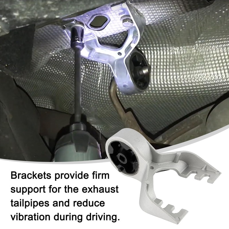 PSLER Muffler Hanger Brackets 2PCS Replacement for Ford Escape 2013-2019,