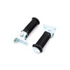 Pillion Foot Pegs Set S50, S51, S53, S70, S83, KR51,