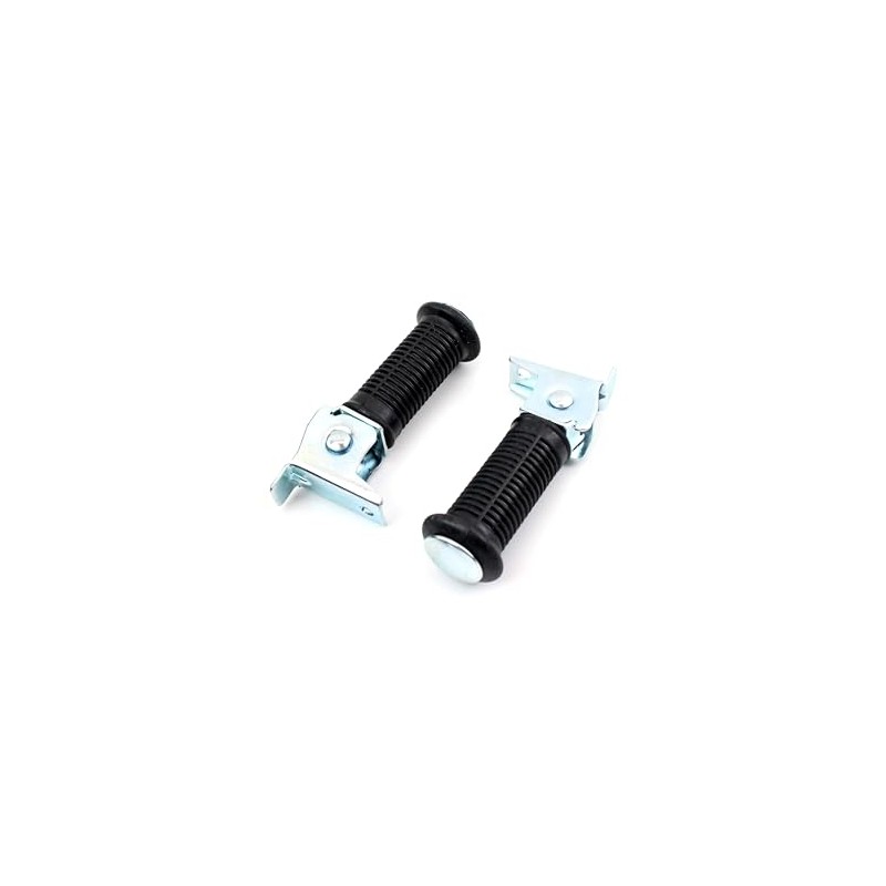 Pillion Foot Pegs Set S50, S51, S53, S70, S83, KR51,