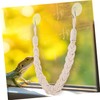 Sosoport Crab Climbing Toys Reptile Rope Ladder and Habitat Decor