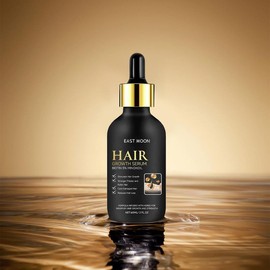 Men's Hair Care Serum, Nourishing & Moisturizing Strengthening Serum for Beard & Hair, Professional Hair Care Product for Men Daily Use, Gifts for Men, Christmas Gift