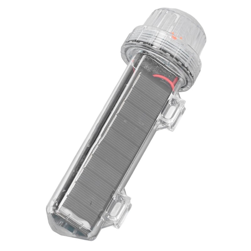 Solar Light, Solar Warning Light, Fully Sealed Light Control, Easy