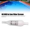 48 080 In Line Filter Assembly with D15 Pool Cleaner