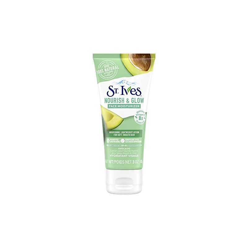 St Ives Hidratante facial Nourish Glow