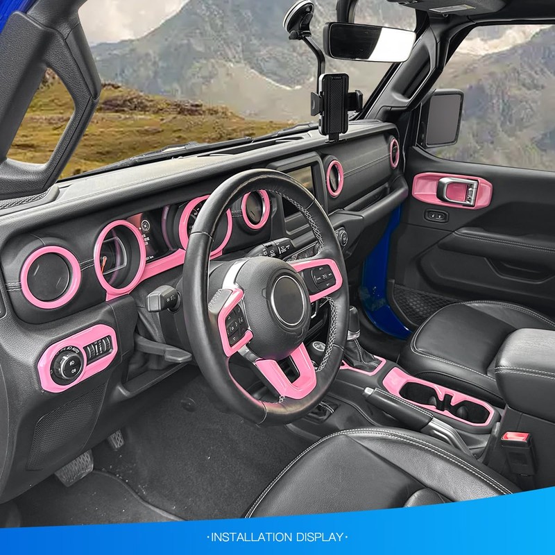 Barong forJeep Wrangler JL JLU 2018-2023 for Jeep Gladiator JT